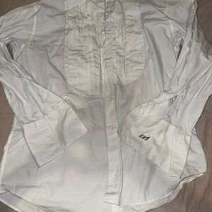 Perry Ellis White Dress Shirt